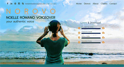 Desktop Screenshot of norovo.com