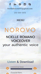 Mobile Screenshot of norovo.com