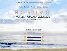 Tablet Screenshot of norovo.com